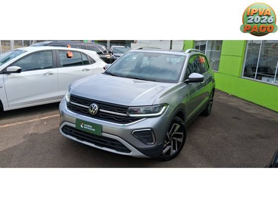 VOLKSWAGEN T-CROSS 1.4 250 TSI TOTAL FLEX HIGHLINE AUTOMÁTICO VOLKSWAGEN T-CROSS 1.4 250 TSI TOTAL FLEX HIGHLINE AUTOMÁTICO